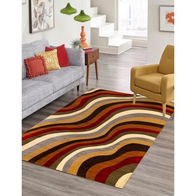 Unique Loom  Cafe Odacio Area Rug