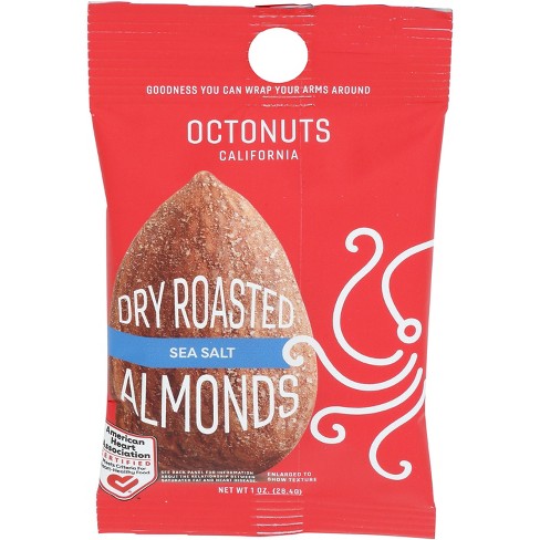 Octonuts Almonds Roasted Sea Salt - Pack of 12 - 1 oz - image 1 of 1