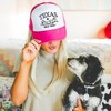 Simply Sage Market Embroidered Texas Wild West Foam Trucker Hat - 3 of 3
