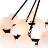 CWI Lighting,Arya 70 Light Chandelier With Black Finish - 4 of 4