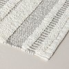 Chunky Stripe Bath Rug - Hearth & Hand™ with Magnolia - 3 of 4