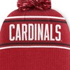 NCAA Louisville Cardinals Cuffed Knit Pom Beanie - 4 of 4