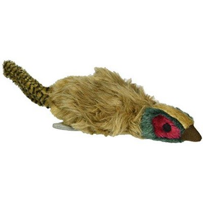 Multipet Migrators Pheasant Medium 10 in Plush Dog Toy