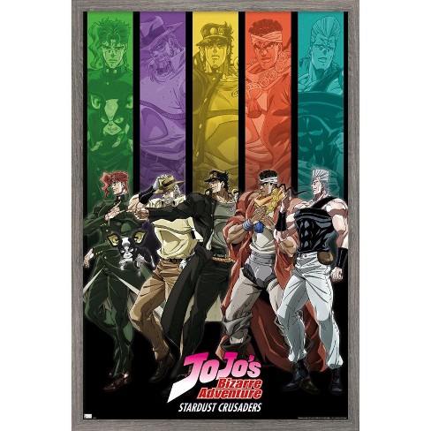 JoJo's Bizarre Adventure — Jotaro Kujo x Star Platinum Wall Art, by The  Official JJBA™ Merchandise Store