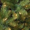 National Tree Company Artificial Pre-Lit Medium Christmas Tree, Green, Kingswood Fir, Dual Color LED Lights, Includes Stand, 7.5 Feet - 4 of 4