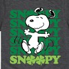 Boys' - Peanuts - Snoopy Clover Dance Short Sleeve Graphic T-Shirt - 2 of 4