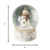 Sullivans 5" White Snowman Waterglobe - 4 of 4