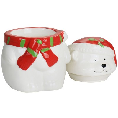 Gibson Home Joyful Bear Durastone 7.5in Cookie Jar Target
