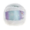 Disney Frozen Elsa and Anna Girls Slippers - Plush Non-Slip Comfy Fluffy Lightweight Warm Comfort Soft Aline Indoor House Slippers (Toddler/Little Kid) - 4 of 4