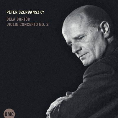 Szervanszky peter - Bela bartok:violin concerto 2 (CD)