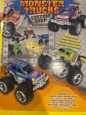 Monster Trucks Custom Shop — Boing! Toy Shop