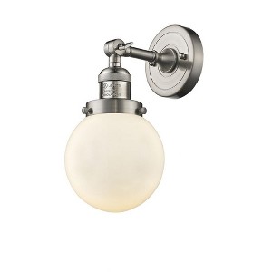 Beacon - 1 Light Wall Sconce In Industrial Style-12 Inches Tall and 6 Inches Wide - 1 of 1
