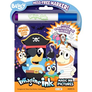 Bluey Halloween Imagine Ink Book - 1 of 4