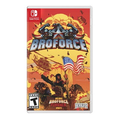 Broforce - Nintendo Switch