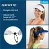 TrailHeads Women’s Sun Visor Hat - Summer Visors for Running, Tennis, Golf, Softball, Workouts - 3 of 4