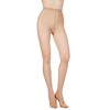 Memoi Women's Crystal Sheer Control Top Pantyhose - 2 of 4