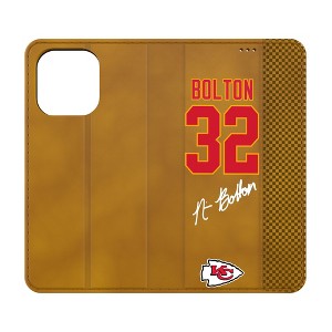 NFL Kansas City Chiefs Players Game Tactic Folio Cell Phone Case for Apple iPhone - 1 of 4