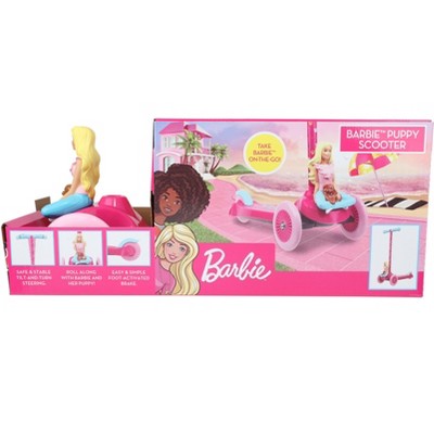 barbie on the go scooter