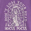 Girl's Hocus Pocus 2 Billy Butcherson Lose Your Head T-Shirt - 2 of 4