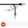 HyperGear Flexi USB to USB-C Flat Cable | 10' | Black - 4 of 4