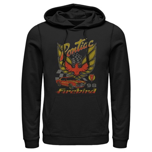 Men's General Motors Retro Pontiac Firebird Logo Pull Over Hoodie - image 1 of 4