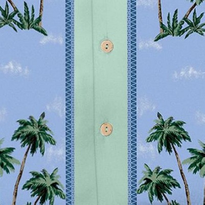 palm tree panel