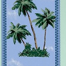 palm tree panel