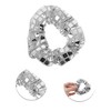 Unique Bargains Elegant Square Sequins Scrunchies for Home 1 Pc - 3 of 4