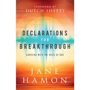 Declarations for Breakthrough - by Jane Hamon - 1 of 1