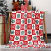 Fisfet Christmas Throw Blankets Soft Flannel Blanket Xmas Blankets - 2 of 4