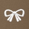 Dalix Womens Bow Lightweight High Waisted Tee - 2 of 4