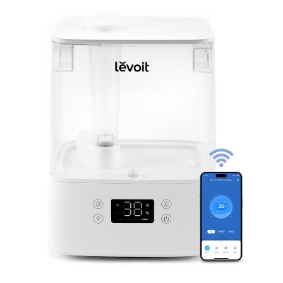 Levoit Misty Ultrasonic Cool Mist Humidifier Blue : Target