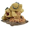 Boyds Bears Resin 3.0 Inch Daphne & Eloise..."Women's Work" Hare Bearstone Animal Figurines - 2 of 3