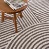 Hauteloom Allard Charcoal  Washable Area Rug - 4 of 4