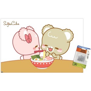 Trends International Sugar Cubs - Ramen Unframed Wall Poster Prints - 1 of 4