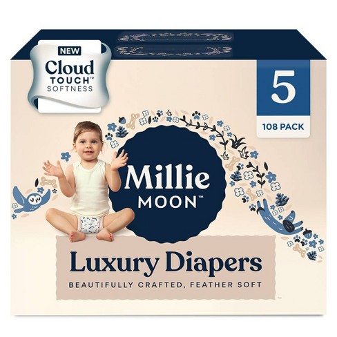 Target brand best sale diapers size 5