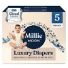 Millie Moon Luxury Diapers, Size 5