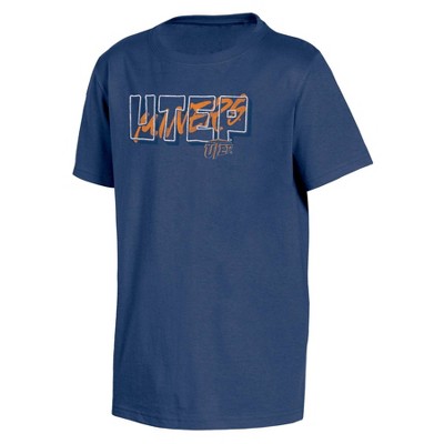 NCAA UTEP Miners Boys' Short Sleeve T-Shirt