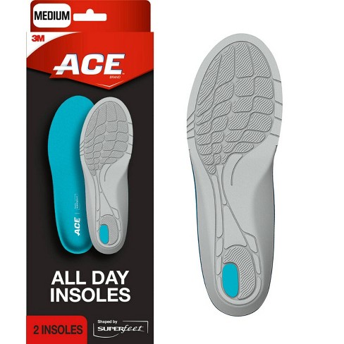 Insoles for store concrete