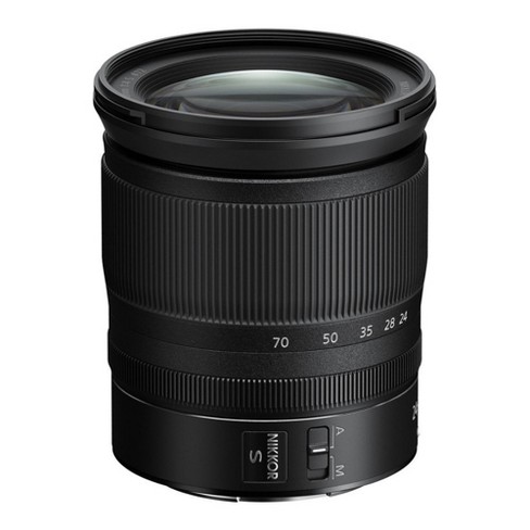 Nikon Nikkor Z 24-70mm F/4 S Lens : Target