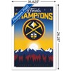Trends International NBA Denver Nuggets - 2023 NBA Finals Team Logo Framed Wall Poster Prints - 3 of 4
