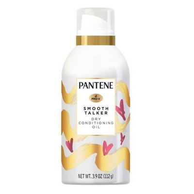 Pantene Pro-V Smooth Talker Dry Conditioning Oil Mist For Dry Hair - 3.9oz