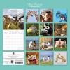 2026 Square Wall Calendar, Best Friends, 16-Month Cute Theme with 180 Reminder Stickers (12x12 In) - 4 of 4