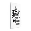 Stupell Industries So Fresh And Clean Phrase Laundry Room Humor, 13" x 19" - 3 of 4