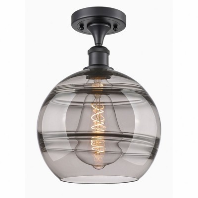 Rochester - 1 Light Semi-Flush Mount In Industrial Style-12.88 Inches Tall and 10 Inches Wide