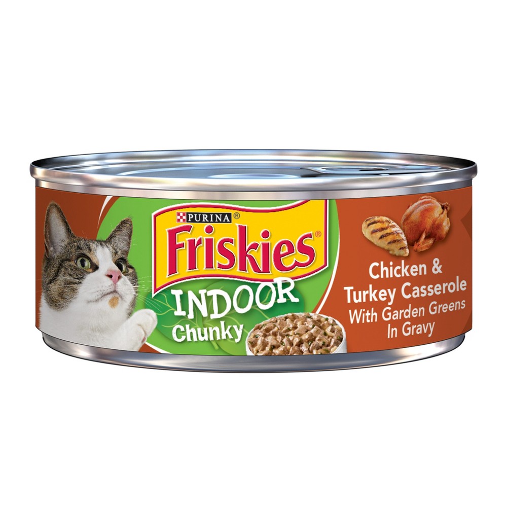 UPC 050000573998 product image for Friskies Indoor Chicken & Turkey Pet Food - 5.5 oz | upcitemdb.com