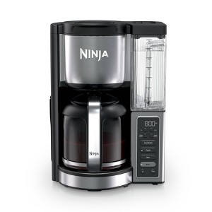 Ninja Fresh Brew Drip Coffee Maker 14 Cup Glass Carafe Stainless Steel  CE451 : Target