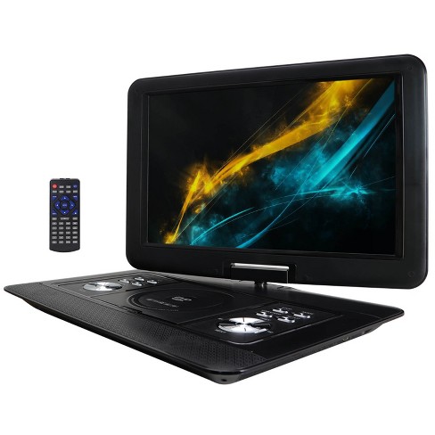 Mevrouw recept impliciet Trexonic 15.4 Inch Portable Dvd Player With Tft-lcd Screen And Usb/sd/av  Inputs : Target