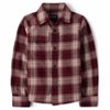The Children's Place Boys Long Sleeve Plaid Flannel Button Up Shirt - 2 of 4