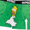Mens The Simpsons Homer's Bush PSD Boxer Briefs - 3 of 4